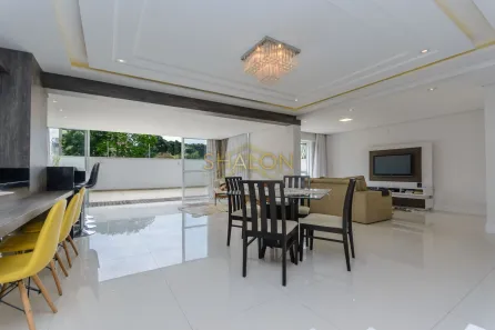 Apartamento com 3 Quartos à venda, 205m² no Santa Felicidade, Curitiba