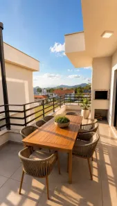 Cobertura com 3 Quartos à venda, 138m² no Campeche, Florianópolis