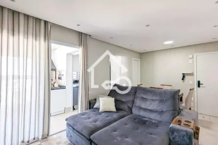 Apartamento com 2 Quartos à venda, 78m² no Baeta Neves, São Bernardo do Campo