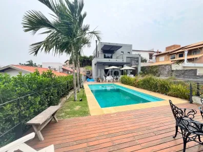 Casa de Condomínio com 4 Quartos à venda, 295m² no Caminhos de San Conrado (Sousas), Campinas