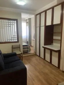 Apartamento com 1 Quarto para alugar, 28m² no Consolação, São Paulo