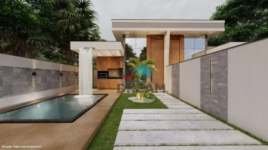 Casa com 3 Quartos à venda, 105m² no Ouro Verde, Rio das Ostras