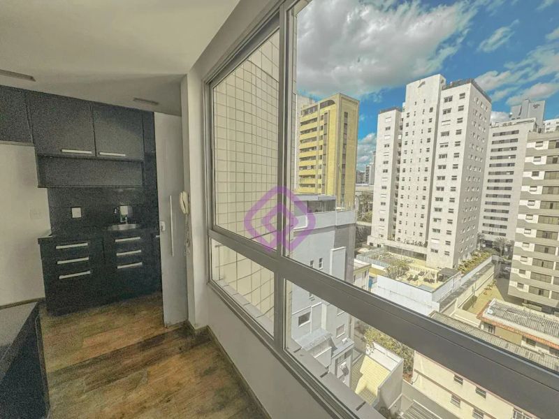 Apartamento com 1 quarto — Santo Agostinho, Belo Horizonte