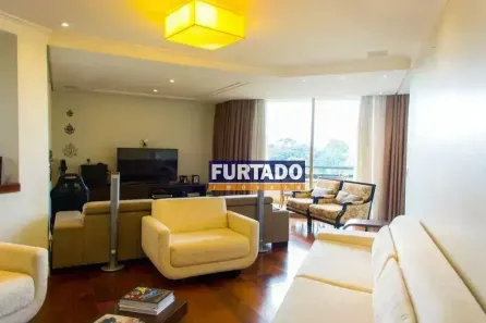 Apartamento com 3 Quartos à venda, 244m² no Vila Gilda, Santo André