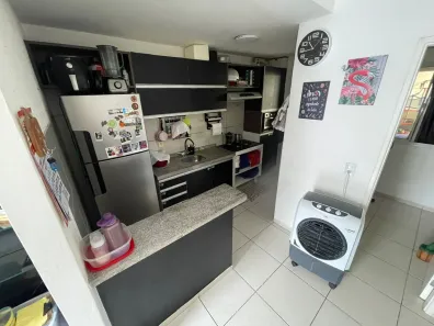 Casa de Condomínio com 2 Quartos à venda, 70m² no Parque Santa Maria, Fortaleza
