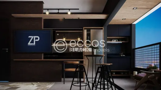 Apartamento com 1 Quarto à venda, 34m² no Saraiva, Uberlândia