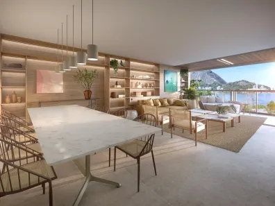 Apartamento com 4 Quartos à venda, 230m² no Lagoa, Rio de Janeiro