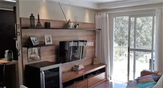 Apartamento com 2 Quartos à venda, 70m² no Paraíso do Morumbi, São Paulo