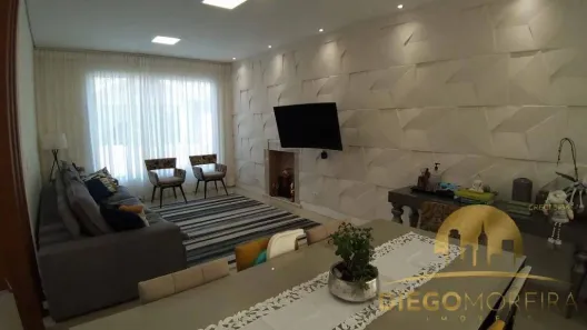Casa de Condomínio com 4 Quartos para venda ou aluguel, 219m² no Cidade Satélite, Atibaia