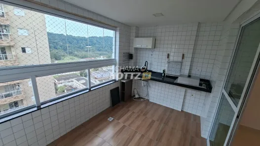Apartamento com 2 Quartos para alugar, 85m² no Canto do Forte, Praia Grande