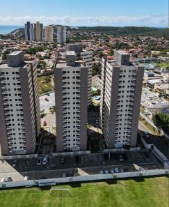 Apartamento com 2 Quartos à venda, 46m² no Ponta Negra, Natal