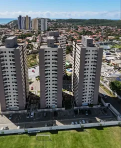 Apartamento com 2 Quartos à venda, 46m² no Ponta Negra, Natal