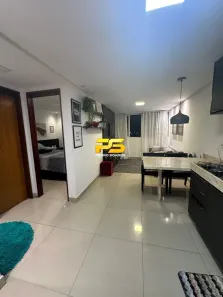 Apartamento com 1 Quarto à venda, 39m² no Brisamar, João Pessoa