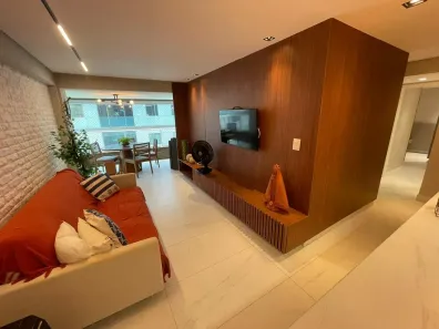 Apartamento com 3 Quartos à venda, 85m² no Ponta de Campina, Cabedelo