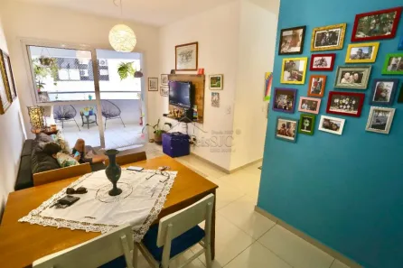 Apartamento com 2 Quartos à venda, 68m² no Parque Residencial Aquarius, São José dos Campos