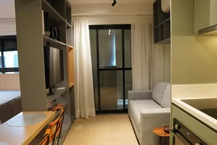Kitnet com 1 Quarto à venda, 30m² no Pinheiros, São Paulo