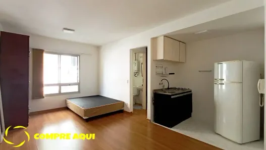 Apartamento com 1 Quarto à venda, 26m² no Santa Cecília, São Paulo