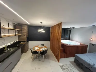 Apartamento com 1 Quarto à venda, 42m² no Centro, Ubatuba