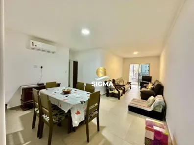 Apartamento com 3 Quartos à venda, 100m² no Jardim Las Palmas, Guarujá