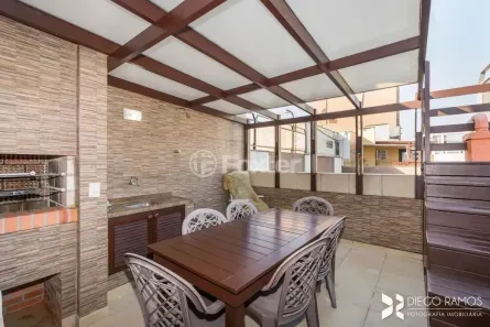 Cobertura com 2 Quartos à venda, 152m² no Menino Deus, Porto Alegre