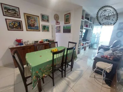 Apartamento com 2 Quartos à venda, 70m² no Guilhermina, Praia Grande