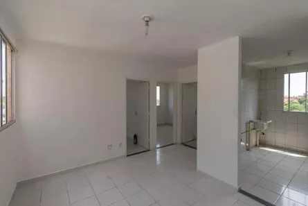 Apartamento com 2 Quartos à venda, 48m² no Jardim Santiago (Nova Veneza), Sumaré