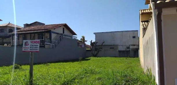 Lote/Terreno à venda, 525m² no Condomínio Porto Seguro, Rio das Ostras