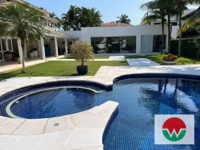 Casa de Condomínio com 4 Quartos à venda, 680m² no Jardim Acapulco, Guarujá