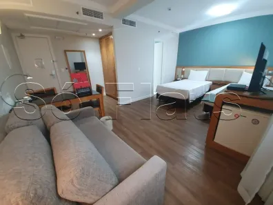 Flat com 1 Quarto para alugar, 32m² no Pinheiros, São Paulo