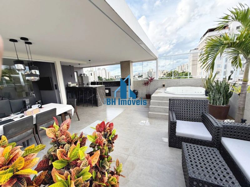 Cobertura com 3 quartos — Paquetá, Belo Horizonte