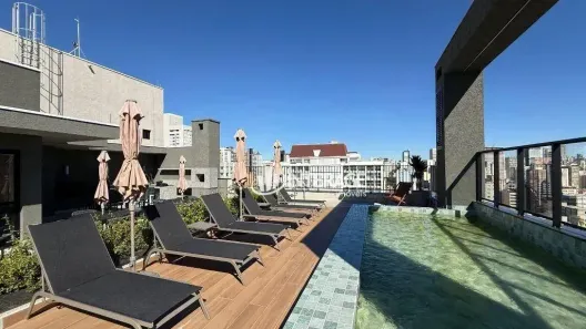 Apartamento com 1 Quarto à venda, 19m² no Centro, Curitiba