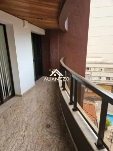 Apartamento com 3 Quartos para alugar, 170m² no Centro, Ribeirão Preto