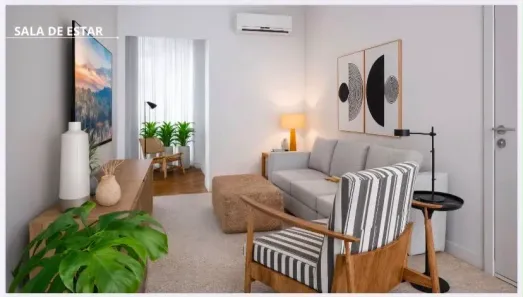 Apartamento com 2 Quartos à venda, 65m² no Ipanema, Rio de Janeiro