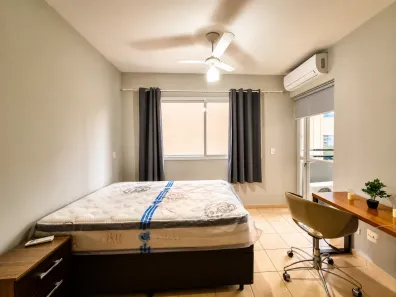 Apartamento para alugar, 25m² no Pinheiros, São Paulo