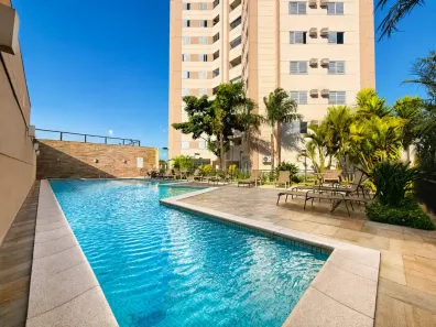 Apartamento com 3 Quartos para alugar, 74m² no Chácara Paulista, Maringá
