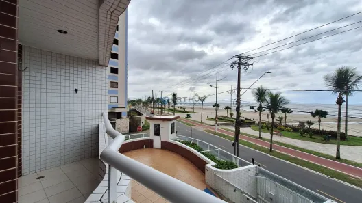 Apartamento com 2 Quartos à venda, 64m² no Vila Caiçara, Praia Grande