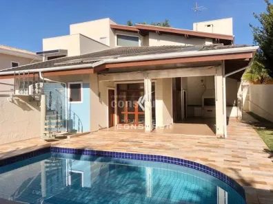 Casa de Condomínio com 4 Quartos à venda, 430m² no Loteamento Alphaville Campinas, Campinas