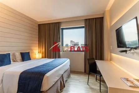 Flat com 1 Quarto à venda, 19m² no Jardim do Lago Continuação, Campinas