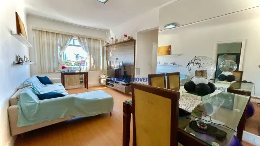 Apartamento com 2 Quartos à venda, 75m² no Marapé, Santos