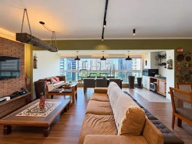Apartamento com 3 Quartos à venda, 127m² no Vila Gertrudes, São Paulo