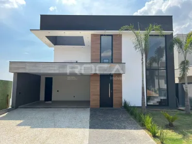 Casa de Condomínio com 4 Quartos à venda, 307m² no Vila do Golf, Ribeirão Preto