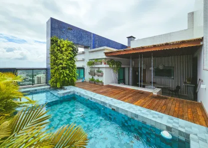 Cobertura com 3 Quartos à venda, 213m² no Piatã, Salvador