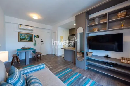 Apartamento com 1 Quarto à venda, 57m² no Gonzaga, Santos