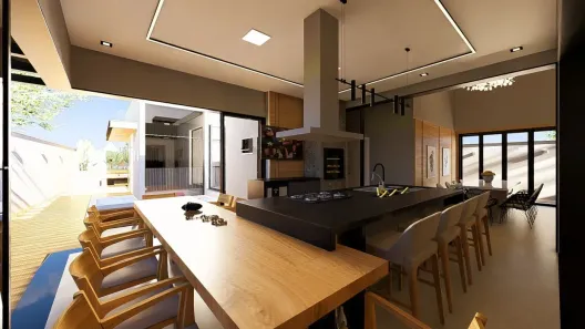 Casa de Condomínio com 3 Quartos à venda, 227m² no Parque Residencial Damha IV, Presidente Prudente