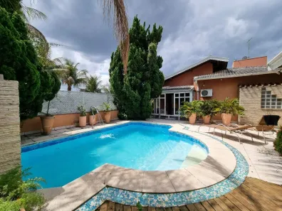 Casa de Condomínio com 4 Quartos à venda, 320m² no Portal do Paraíso I, Jundiaí