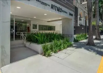 Flat com 1 Quarto à venda, 45m² no Setor Bueno, Goiânia