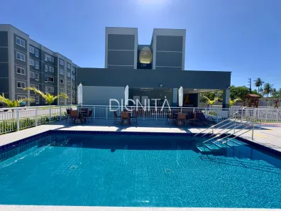 Apartamento com 2 Quartos para alugar, 49m² no Olho D'água, Eusébio