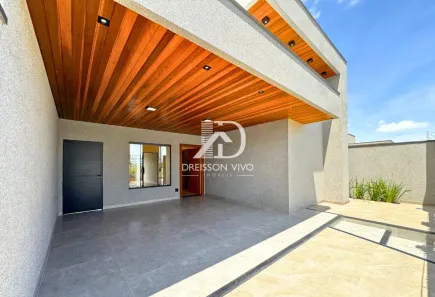 Casa com 3 Quartos à venda, 125m² no Residencial Mais Parque Mirassol, Mirassol