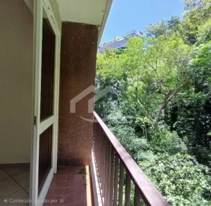 Apartamento com 1 Quarto à venda, 60m² no Humaitá, Rio de Janeiro