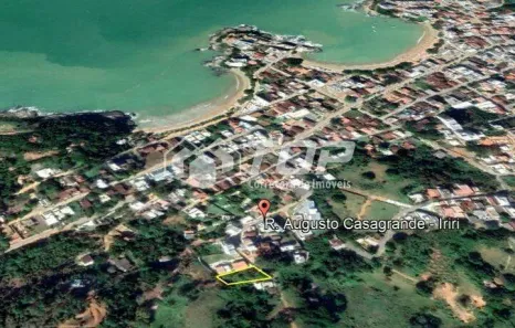 Lote/Terreno à venda, 840m² no Iriri, Anchieta